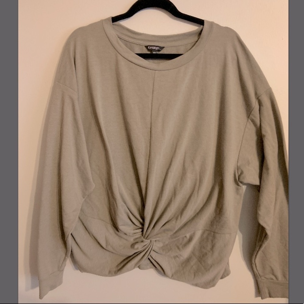 Casual terry top- XXL